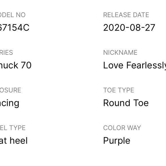 Converse Leather Love - Picture 4 of 5